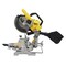 Dewalt DualBevelFixedMiterSaw, 10inDia, 4900RPM DCS714B - alternate 6