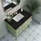 James Martin Vanities Emmeline 36" Single Vanity, Pistachio, w/ 3 CM Phantome Eclos Top D100-V36-PST-3PHT - alternate 7