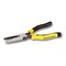 Klein Tools 8 9/16 in J203 Long Nose Plier, Side Cutter Plastic Dipped Handle J203-8N - alternate 1