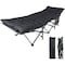 Yssoa Camping Cot with Mattress, Foldable Cot for Outdoor with Portable Bag, Camping Bed Lightweigh FNCOTXCAMP7202B - alternate 1