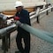 Kuriyama PLAS-T-FLO PF Series 4 in. ID & 20 ft Heavy Duty Polyurethane Material Handling Hose with Grounding PF400X20 - alternate 3