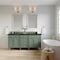 James Martin Vanities Brittany 72" Double Vanity, Smokey Celadon, w/ 3 CM Phantome Eclos Top 650-V72-SC-3PHT - alternate 4