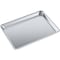 Amgood 13 in. x 18 in. 19 Gauge Half Size Perforated Aluminum Bun / Sheet Pan AMG PBP-19G-1813-1PK-Z - alternate 1
