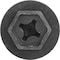 Auveco Lexus Toyota Phillips Indented Screw M6.3-2.5, 50PK 25078 - alternate 2
