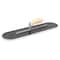 Marshalltown Pool Trowel, Blue Steel, Concrete Trowel, 20 x 5 inch inch Trowel, 12 Rivets SP205B - alternate 4