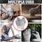 Bison Life Latex Crinkle Coated Work Gloves, Ultra Stretch Grip Gloves for Utility, Grey, 12 Pairs, 12PK BLZ-ESRG-18GY-12 - alternate 6