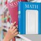 Acrimet Steel Metal Bookends for Shelves, Heavy Duty, for Large books, White, 2PK 292.9 - alternate 7