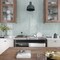 Apollo Tile Festa 1.7 in. x 9.6 in. Glossy Green Ceramic Picket Wall and Floor Tile 2.37 sq. ft./case, 23PK APLPCD88AQGL - alternate 5