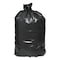 Earthsense Commercial 60 gal Trash Bags, 38 in x 58 in, Super Extra Heavy-Duty, 2 mil, Black, 100 PK RNW5820 - alternate 2