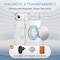 Alpha Digital iPhone 17 AIR Case w/ Magnetic Ring Stand- Full Protection, Soft Flex -360 shockproof IP17A-CLEAR - alternate 4