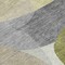 Homeroots 8' Fern Green And Gray Round Abstract Washable Indoor Outdoor Area Rug 632157 - alternate 3