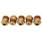 Mytee Products DOT Brass Push to Connect Fitting, Air Brake Connector-Male Straight 1/2in Tube OD x 3/8in NPT 5PK MP-ABF-ST1238 - alternate 1