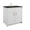 James Martin Vanities Bellshire 36" Single Vanity, Bright White w/ 3 CM Phantome Eclos Top 660-V36-BW-3PHT - alternate 10