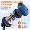 Delton USB-C Wired Computer Headset/Headphones with Microphone, Blue (DWH18ECBL) 18EC - alternate 7