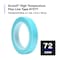 3M Painter's Tape, 1/2 in W x 36 yd L, 5.4 mil Thick, Blue, Rubber Adhesive, 72 PK 4737T - alternate 4