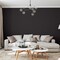 Rust-Oleum Sure Color Eggshell Black Water-Based Paint + Primer Interior 1 gal 380218 - alternate 4