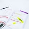 Avery Hi-Liter Desk-Style Highlighters, Fluorescent Yellow, 36PK 98208 - alternate 7