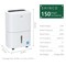 Edendirect Dehumidifier, 14.8 Pints, White, 14.9 in, 120V IR-SDZ1150P - alternate 12