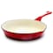 Crock-Pot Crock Pot Artisan 8 in. Round Enameled Cast Iron Skillet in Scarlet Red 111974.01 - alternate 5