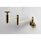 Kingston Brass Wall Mount Pot Filler Faucet, Polished Brass KS8102CG - alternate 3