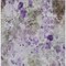 Homeroots 10' X 14' Purple Lavender And Artichoke Green Floral Washable Indoor Outdoor Area Rug 583129 - alternate 5