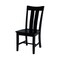 Whitewood Industries Set of Two Ava Dining Chairs, Black, PK2 CI46-13P - alternate 1