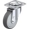 Blickle Swivel Plate Caster, PU, 5", 550 lb. LK-PATH 125KF-14 - alternate 1