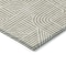 Homeroots 8' X 10' Beige And Brown Abstract Washable Indoor Outdoor Area Rug 594902 - alternate 4