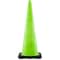 Xpose Safety 36 Inch Multipurpose PVC Lime Traffic Cone LTC36-1-X - alternate 1