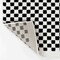 Jonathan Y Finn High-Low Modern Minimalist Checkered Monotone Black/White 2 ft. x 8 ft. Runner Rug SCN108B-28 - alternate 4
