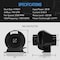 Ipower 4 Inch 195 CFM Inline Fan Circulation Exhaust Blower, Air Carbon Filter, 8 Feet Ducting and GLFANXHKSETINLLT4D8CRV1 - alternate 5