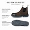 Handpoint 822 Mens 6 in Composite Toe Work Boots-Nubuck Leather Slip-On Safety Boots, KEVLAR, 9 COF822EE-9 - alternate 5