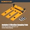 Powertec 53in Circular Saw Track Guide Rail System - Precision Rip-Cut and Cross-Cut Guide 72094 - alternate 7