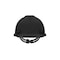 Msa Safety V-Gard Slotted Cap, Staz-On Suspension, Type I, Class E, Black 475235 - alternate 5