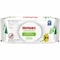 Huggies Natural Care Sensitive Baby Wipes, 3.88 x 6.6, Unscented, White, 56 Wipes, 8PK 31803 - alternate 1