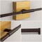 Jonathan Y McKenna 32" Modern Minimalist Dimmable Integrated LED Metal Wall Sconce, Oil Rubbed Bronze/Brass Gold JYL7040F - alternate 8