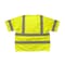 Pip ANSI Type R Class 3 FR Treated Solid Vest 305-HSSVFRLY-L/XL - alternate 4