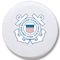 Holland Bar Stool Co 35 x 12.5 U.S. Coast Guard Tire Cover TCH2CstGrdWT - alternate 1