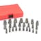Neiko Hex-Head Multispline Screw and Bolt Extractor Set, CrMo, 25 Pieces 04204A - alternate 4