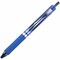Integra Pen, Gel, Retractable, 0.7mm, 12/DZ, Blue Ink/Grip/Accents PK ITA36200 - alternate 2