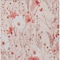 Homeroots 9' X 12' Salmon And Coral Floral Washable Indoor Outdoor Area Rug 611172 - alternate 4