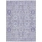 Homeroots 3' X 5' Lavender Purple And Gray Oriental Washable Indoor Outdoor Area Rug 582092 - alternate 6