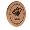 Holland Bar Stool Co Minnesota Wild 13" Laser Engraved Solid Wood Sign WSgnLNatMinWld - alternate 1