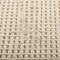 Lavish Home 2-Piece Waffle Bath Mat Set for Boho Bathroom Decor Non Slip Rugs for Shower, Tub, or Vanity ST-BATH3-IVY - alternate 6
