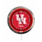 Holland Bar Stool University of Houston 16 LED Wall Clock ClkL16 - alternate 1