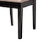 Baxton Studio Kara Modern Sand Dark Brown Finished Wood 5-Piece Dining Set 250-9399-10898-ZORO - alternate 6