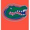 Coverking Universal Seat Cover Print 1pc Ultimate Suede  Florida Gators on Orange  w/ Black Interlock Backing USCSELA306 - alternate 2