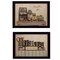 Homeroots Set Of Two Homemade is Best 3 Black Framed Print Kitchen Wall Art, 2PK 407117 - alternate 1
