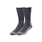 Railroad Sock Men's King Size Steel Toe Boot Crew Socks, Size 12-15 M, Black, 1PR 6124K BK - alternate 2