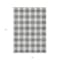 Homeroots 10' X 14' Gray And Charcoal Plaid Washable Indoor Outdoor Area Rug 595402 - alternate 8